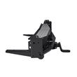 Load image into Gallery viewer, ARB Rear Bar 3500Kg 100Ifs Black - Side View