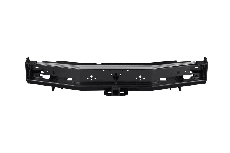 ARB Rear Bar 3500Kg Blk 80 With T/Gate - Side View