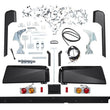 Load image into Gallery viewer, ARB Rear Bar 3500Kg Blk 80 With T/Gate - Additional View 8