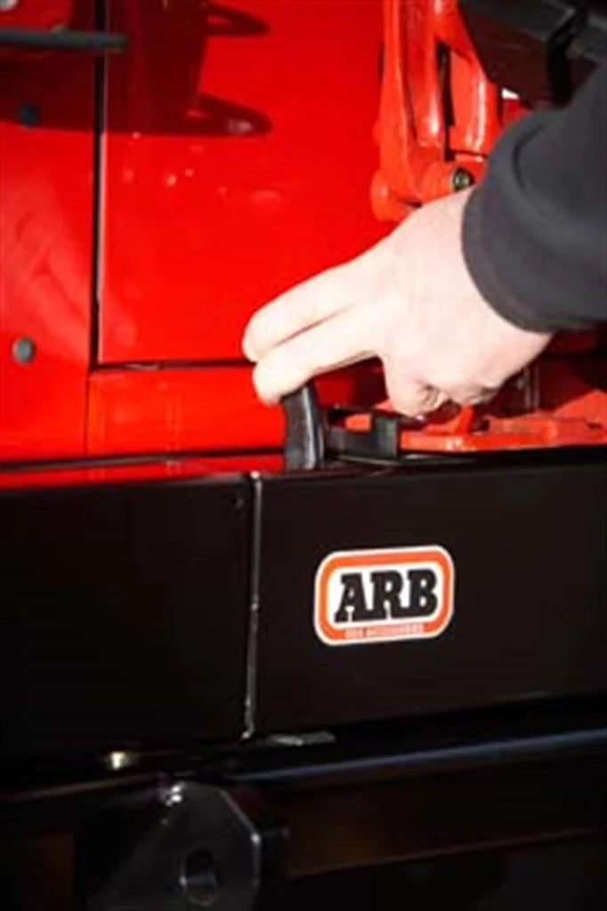 ARB Rear Bar 900Kg Jeep Tj - Back View