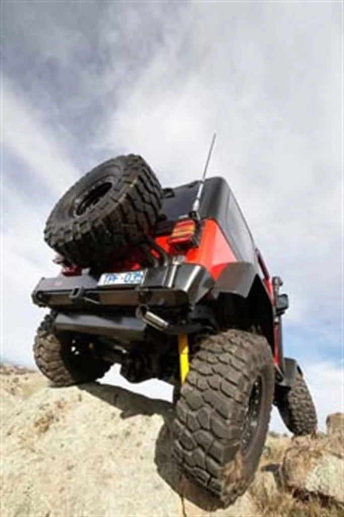 ARB Rear Bar 900Kg Jeep Tj - Installation View