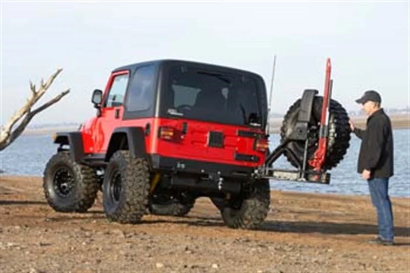 ARB Rear Bar 900Kg Jeep Tj - Additional View 5