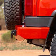 Load image into Gallery viewer, ARB Rear Bar Hummer H3 No Flr - Back View