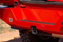 Load image into Gallery viewer, ARB Rear Bar Hummer H3 No Flr - Installation View