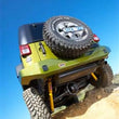 Load image into Gallery viewer, ARB Rear Bar Jk W/Tow Points - Side View