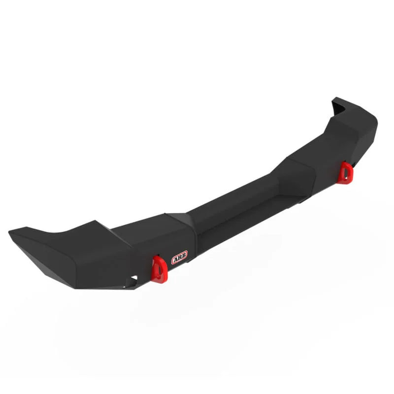 ARB Rear Bar Suits Jl Txt Black - Back View