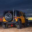 Load image into Gallery viewer, ARB Rear Bar Textured Blk Jk Jeep - Side View