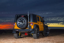 Load image into Gallery viewer, ARB Rear Bar Textured Blk Jk Jeep - Side View
