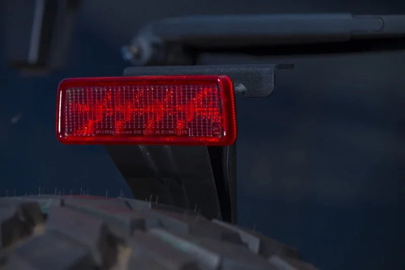 ARB Rear Bar Textured Blk Jk Jeep - Back View