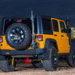 Load image into Gallery viewer, ARB Rear Bar Textured Blk Jk Jeep - Additional View 5
