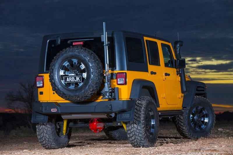 ARB Rear Bar Textured Blk Jk Jeep - Additional View 5