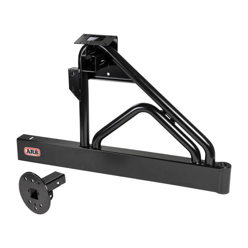 ARB Rear Bar Wheel Carrier Tj - Side View
