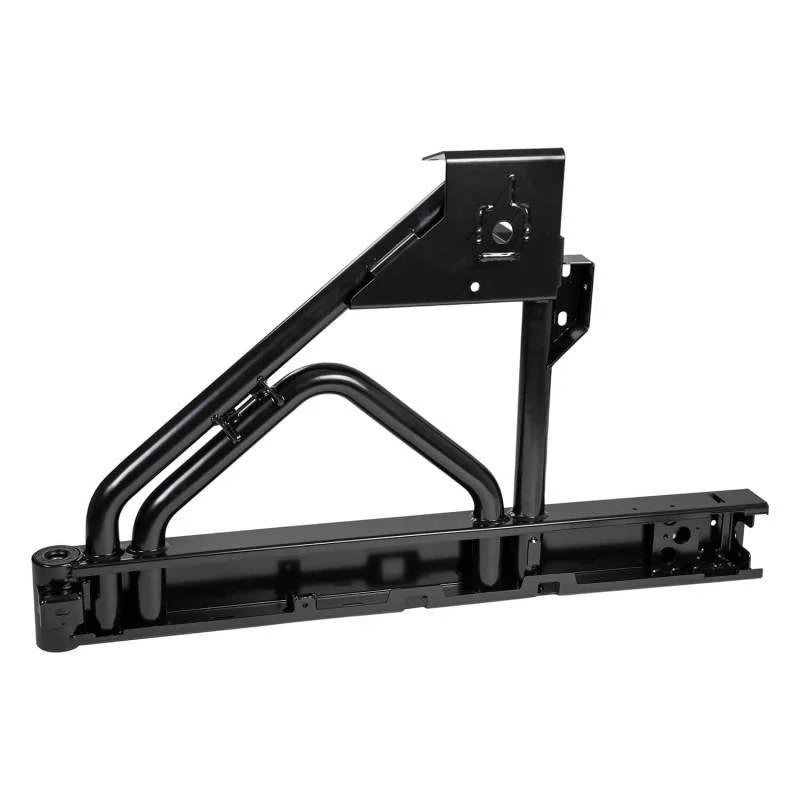 ARB Rear Bar Wheel Carrier Tj - Installation View