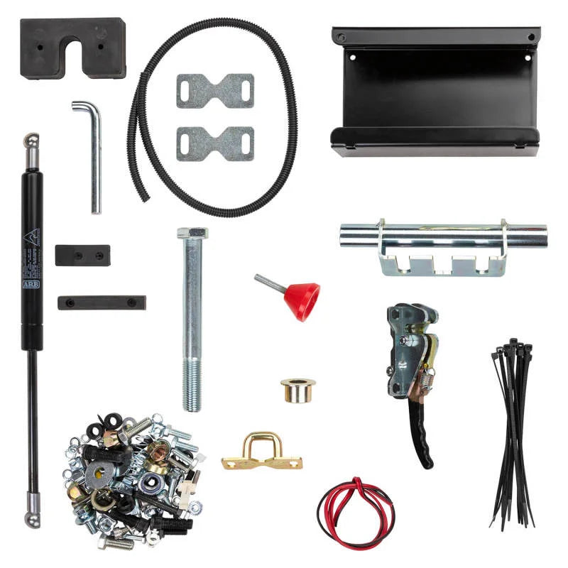 ARB Rear Bar Wheel Carrier Tj - Additional View 5