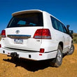 Load image into Gallery viewer, ARB Rear Protection Bar 200 Series Blk 2007 To 10/15 - Main Product View