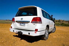 Load image into Gallery viewer, ARB Rear Protection Bar 200 Series Blk 2007 To 10/15 - Main Product View