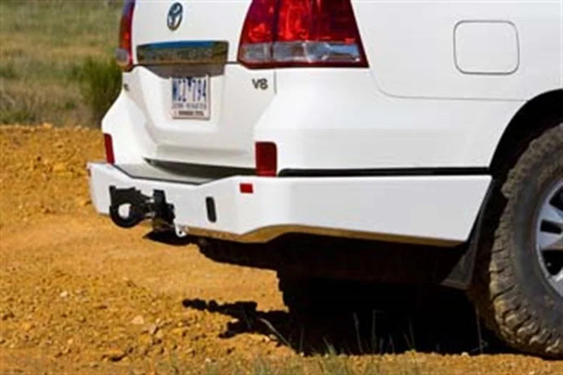 ARB Rear Protection Bar 200 Series Blk 2007 To 10/15 - Side View