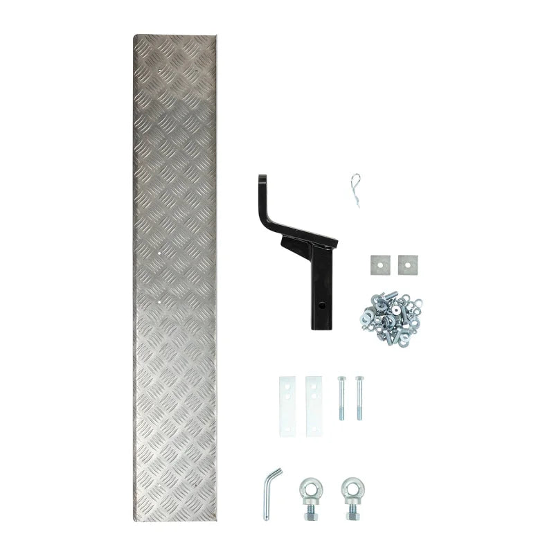 ARB Rear Step Towbar 1500Kg Hilux 84-97 Sc/Cc/Dc Not Sr - Back View