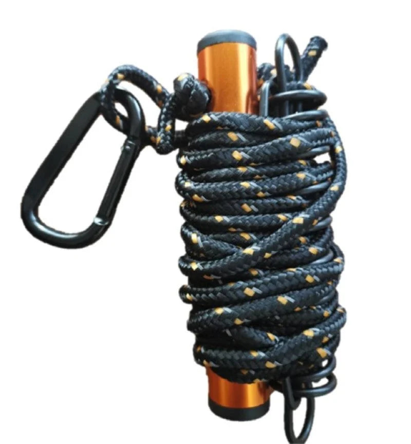 ARB Reflective Guy Rope Set (Includes Carabiner) - Pack of 2 - Side View
