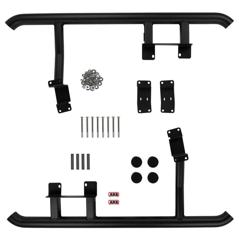 ARB Rock Sliders - For Use with 2019+ Suzuki Jimny - Additional View 5