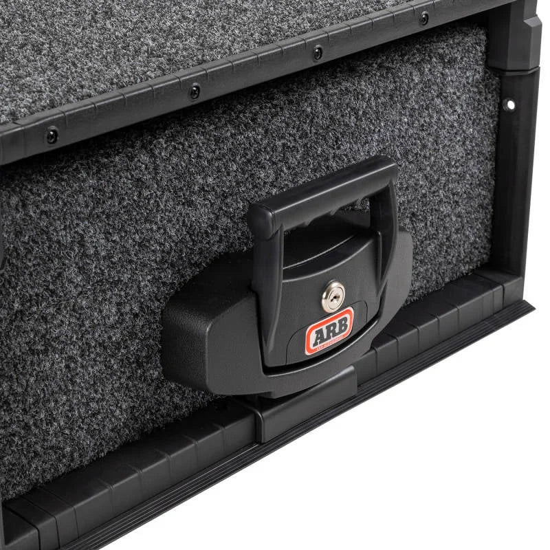 ARB Roller Drawer 33X21X11 Xtrnl Intrnl 29.5 X 18 X 8.5 - Back View
