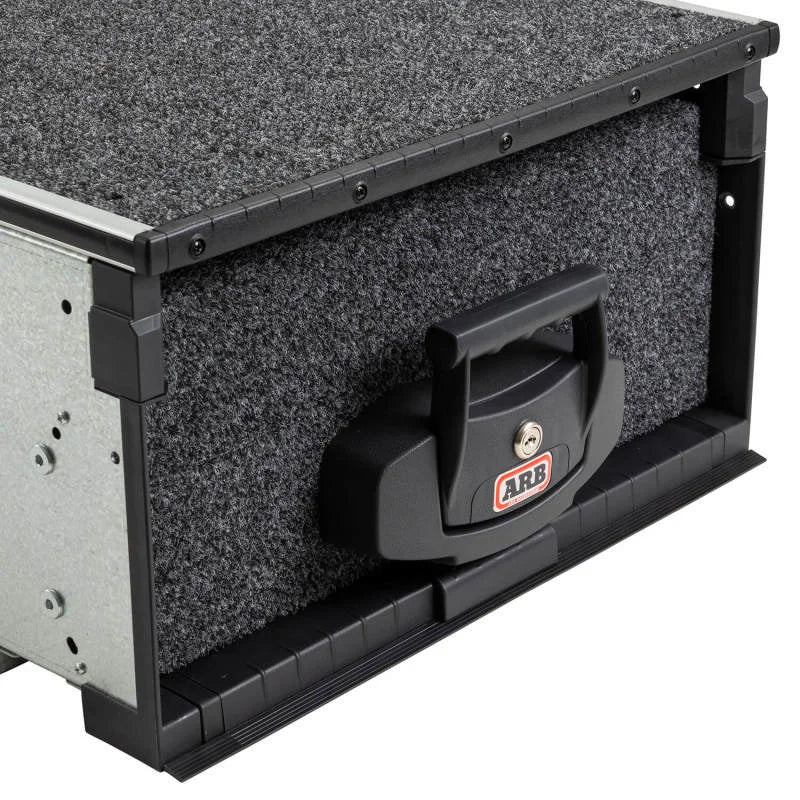 ARB Roller Drawer 37X20X11 Xtrnl Intrnl 33.5 X 17 X 8.5 - Installation View