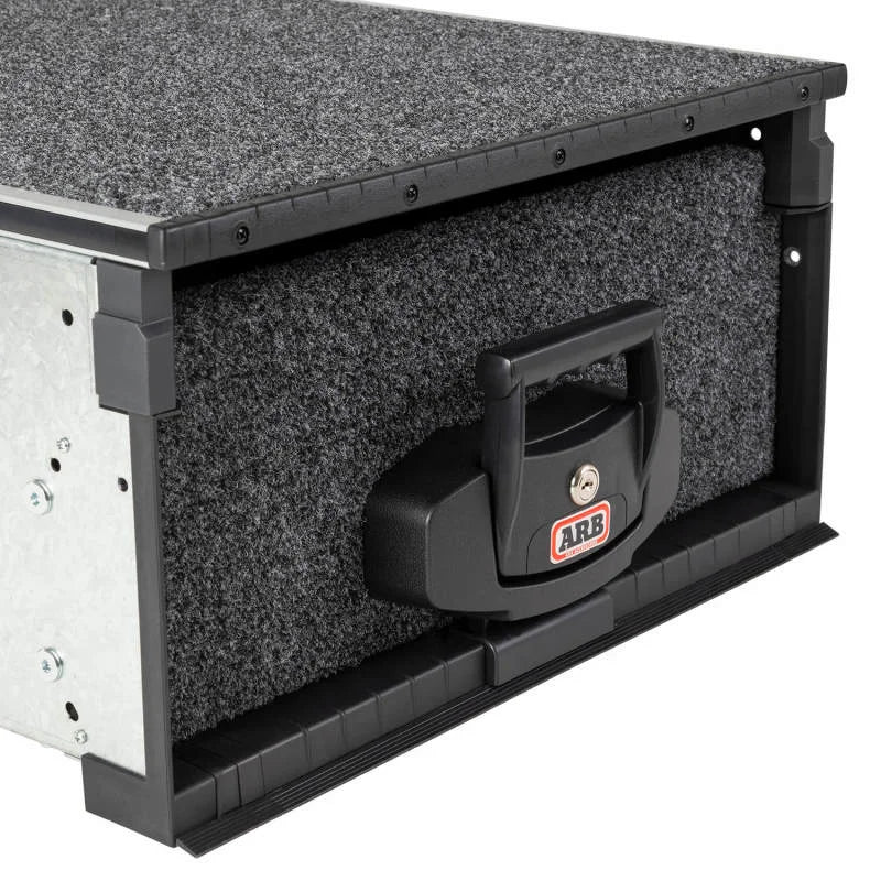 ARB Roller Drawer 41X21X11 Xtrnl Intrnl 37.5 X 18 X 8.5 - Installation View