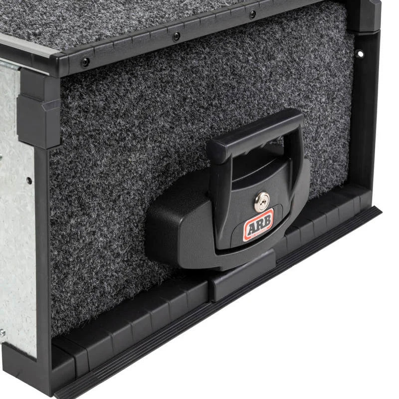 ARB Roller Drawer 53X20X12 Xtrnl Intrnl 49 X 17 X 10 - Back View