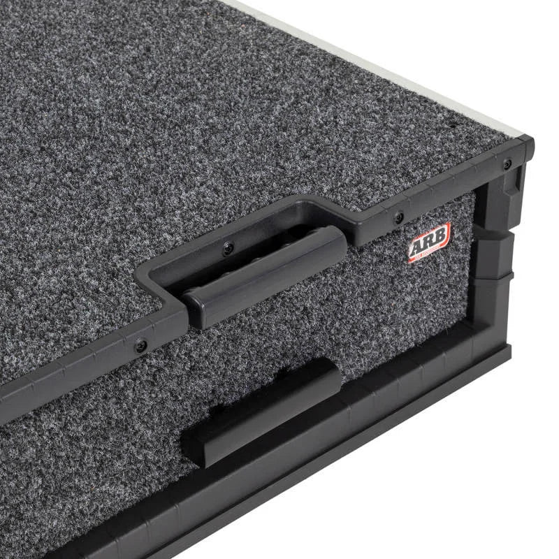 ARB Roller Floor 37x20x7.5 Outback Solutions Module - Side View
