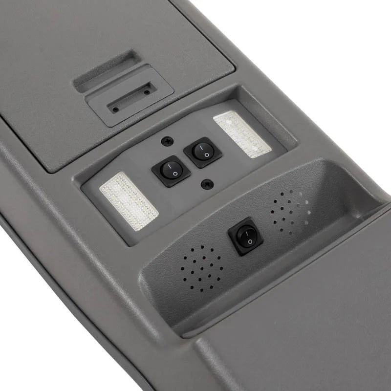 ARB Roof Console Hilux Ec & Dc 05On - Back View
