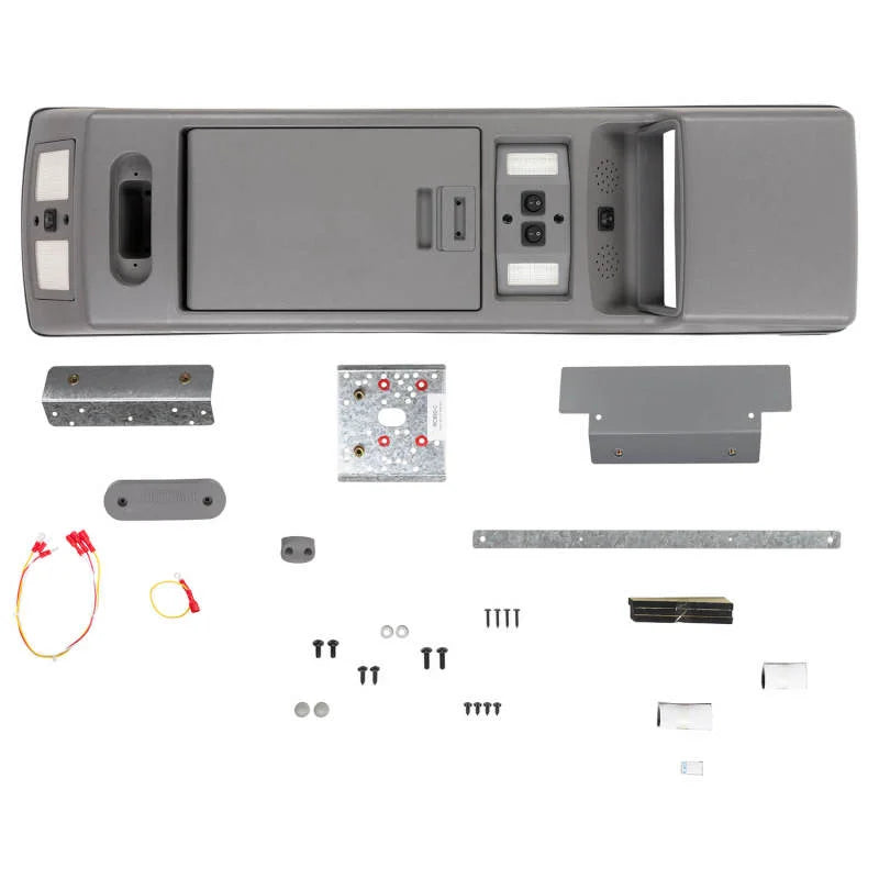 ARB Roof Console Hilux Ec & Dc 05On - Installation View