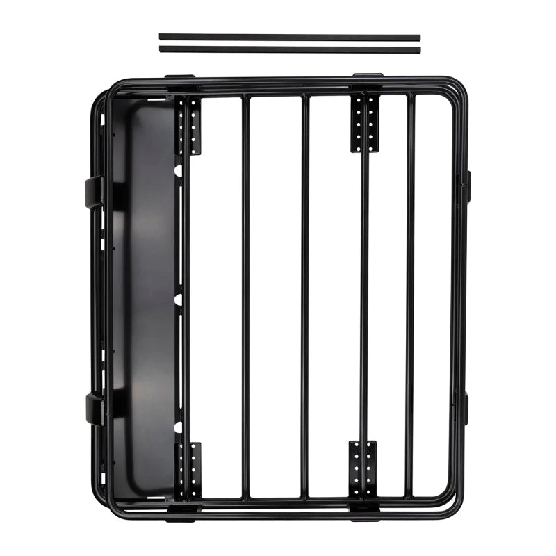 ARB Roof Rack 100X1250mm 43X49 - Side View