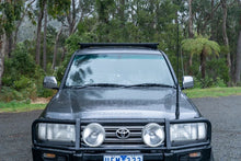 Load image into Gallery viewer, ARB Roof Rack Base with Mount Kit - Flat Rack with Wind Deflector - Back View