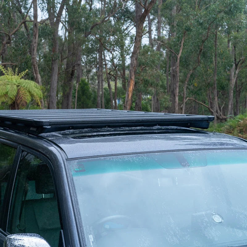 ARB Roof Rack Base with Mount Kit - Flat Rack with Wind Deflector - Additional View 5