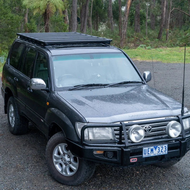 ARB Roof Rack Base with Mount Kit - Flat Rack with Wind Deflector - Additional View 8