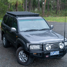 Load image into Gallery viewer, ARB Roof Rack Base with Mount Kit - Flat Rack with Wind Deflector - Additional View 8