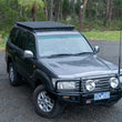 Load image into Gallery viewer, ARB Roof Rack Base with Mount Kit - Flat Rack with Wind Deflector - Additional View 9