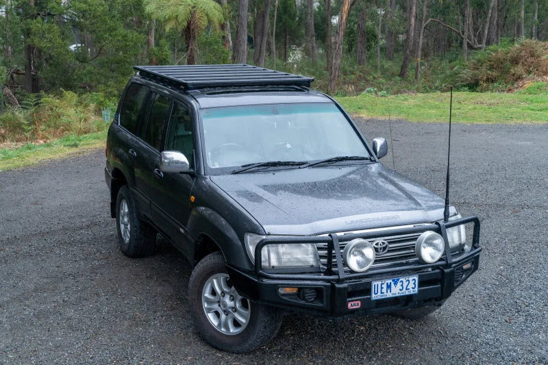 ARB Roof Rack Base with Mount Kit - Flat Rack with Wind Deflector - Additional View 9