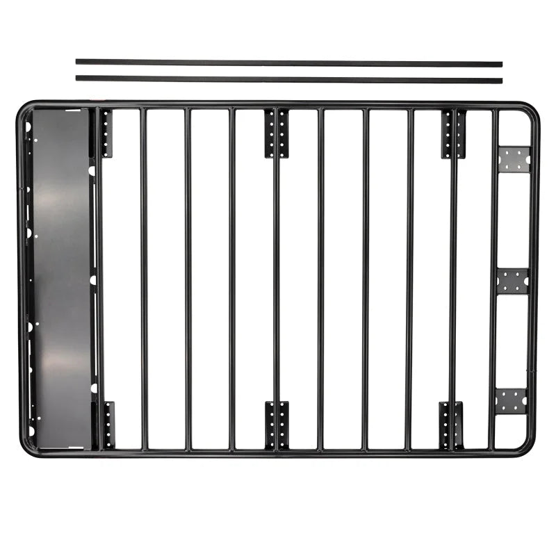 ARB Roofrack Flat 1850X1250mm 73X49 - Back View