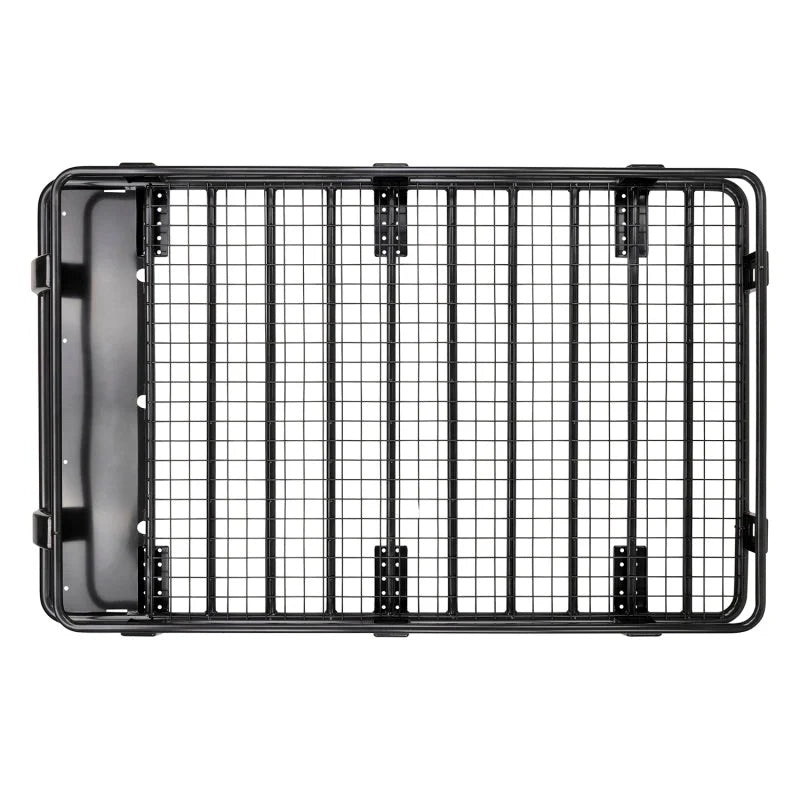 ARB Roofrack Mesh Rack 1850X1120mm 73X44 - Side View