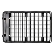 Load image into Gallery viewer, ARB Roofrack Mesh Rack 1850X1120mm 73X44 - Side View