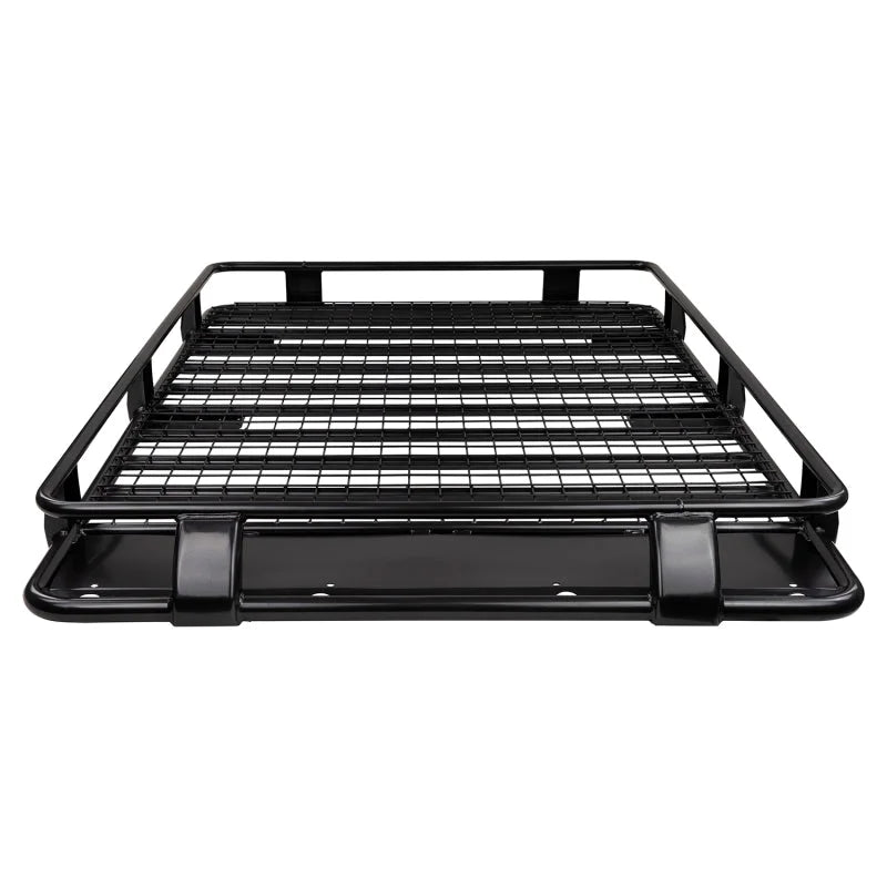 ARB Roofrack Mesh Rack 1850X1120mm 73X44 - Back View