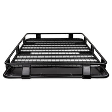 Load image into Gallery viewer, ARB Roofrack Mesh Rack 1850X1120mm 73X44 - Back View