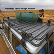 Load image into Gallery viewer, ARB Roofrack W/Mesh Lc100 1790X1120mm 70X44 - Main Product View
