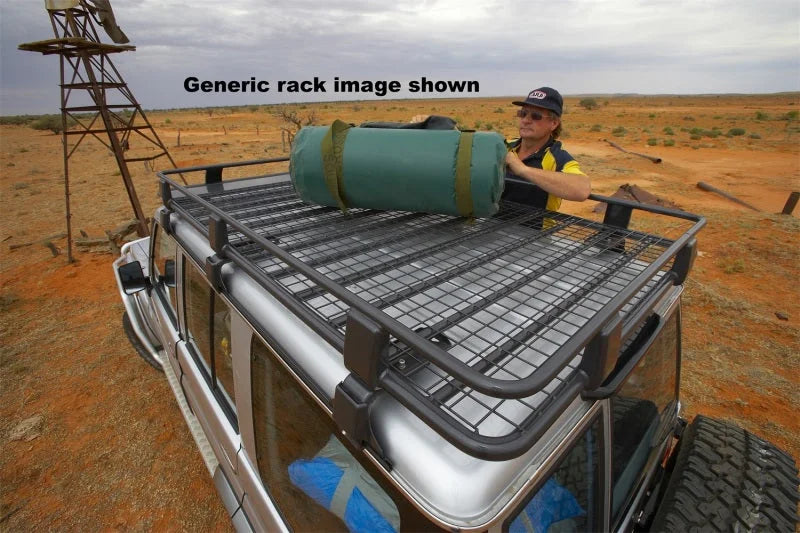 ARB Roofrack W/Mesh Lc100 1790X1120mm 70X44 - Main Product View