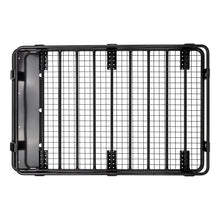 Load image into Gallery viewer, ARB Roofrack W/Mesh Lc100 1790X1120mm 70X44 - Side View