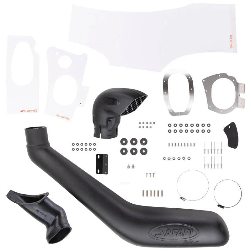 ARB Safari 4X4 Snorkel Armax 05-15 HILUX 3.0L - Side View
