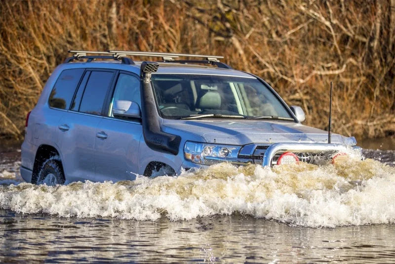 ARB Safari 4X4 Snorkel Armax 08-11 Toyota Land Cruiser 200 Series - Side View