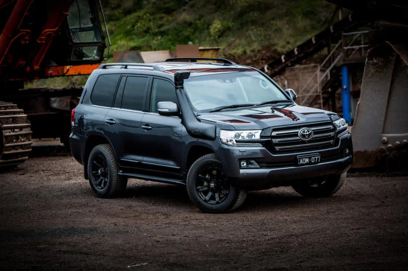 ARB Safari 4X4 Snorkel Armax 200 Ser V8 Td Not Gx 9/15-On - Side View