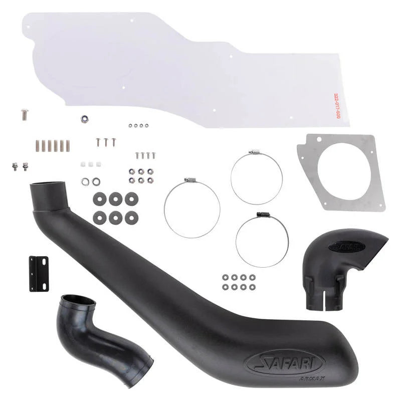 ARB Safari 4X4 Snorkel Armax HILUX W/B 2.8D & V6P 10/15-ON - Side View